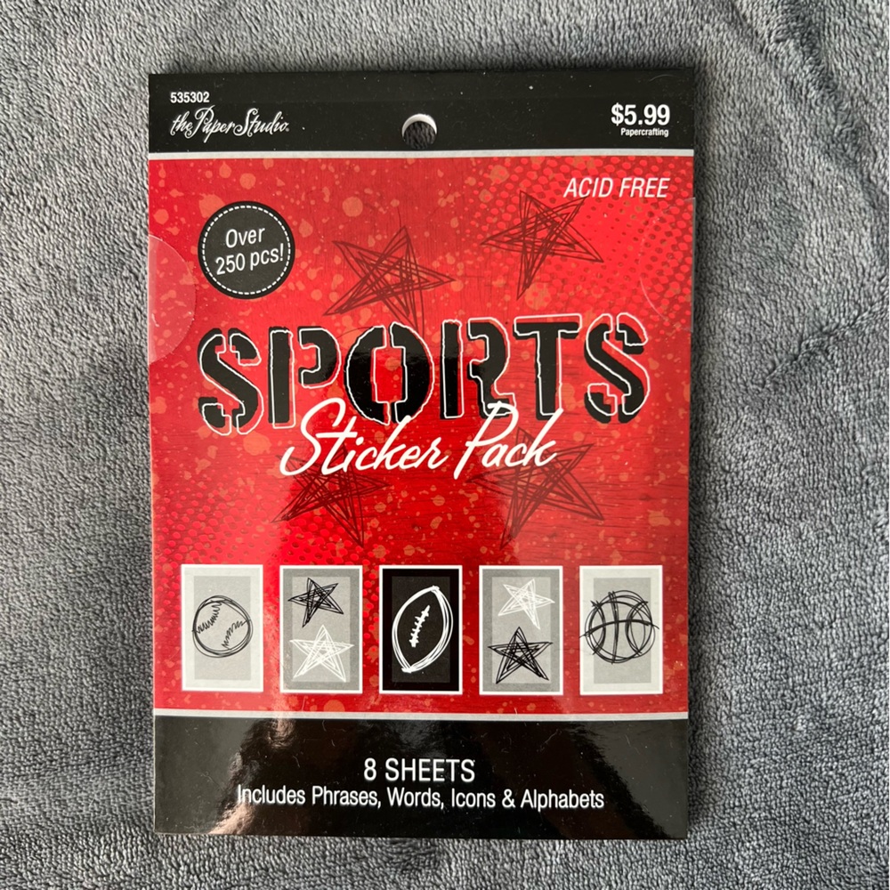 Sticker and card bundle - Picture 2 of 7
